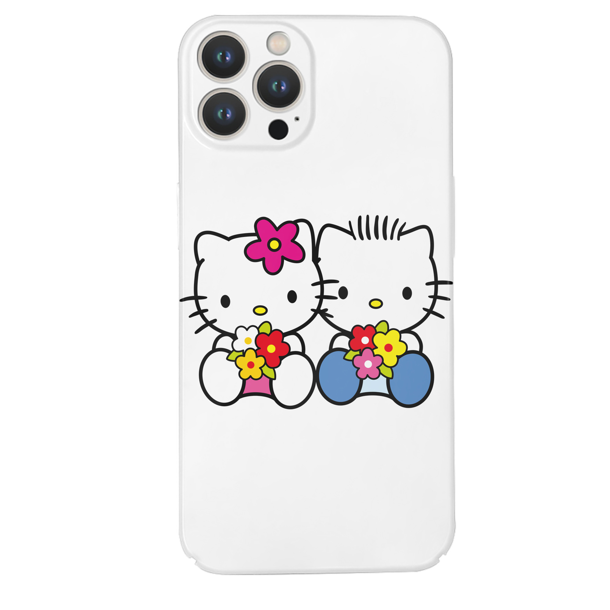 （画像用） Hello Kitty ハローキティ 【iPhone 14シリーズ対応】ハードケース